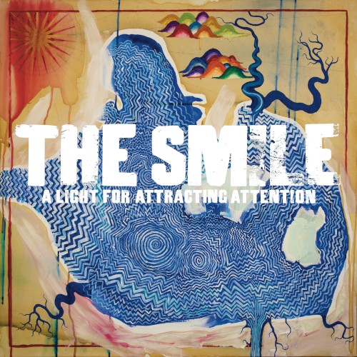 The Smile — A Light for Attracting Attention cover