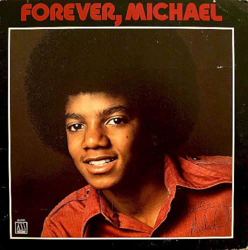 Michael Jackson — Forever, Michael cover