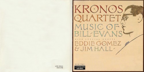 Kronos Quartet — Music of Bill Evans cover