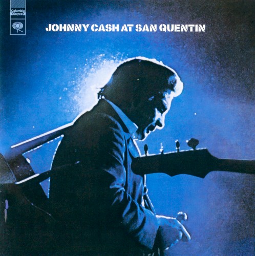 Johnny Cash — Johnny Cash at San Quentin cover