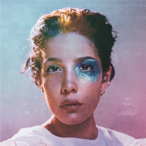 Halsey — Manic cover