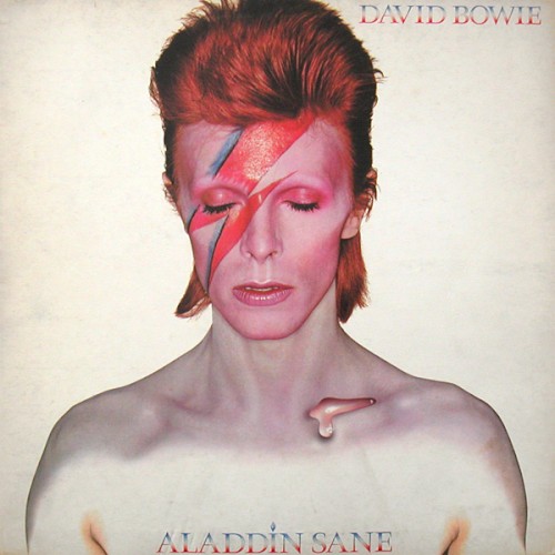 David Bowie — Aladdin Sane cover