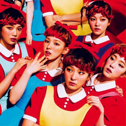 Red Velvet — The Red cover