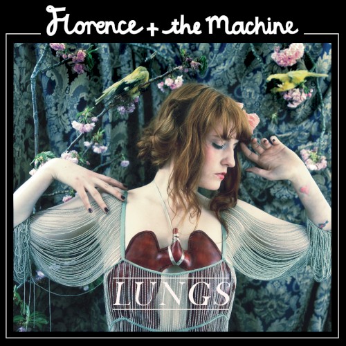 Florence + the Machine — Lungs cover