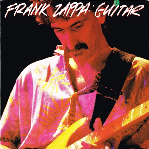 Frank Zappa — Guitar cover