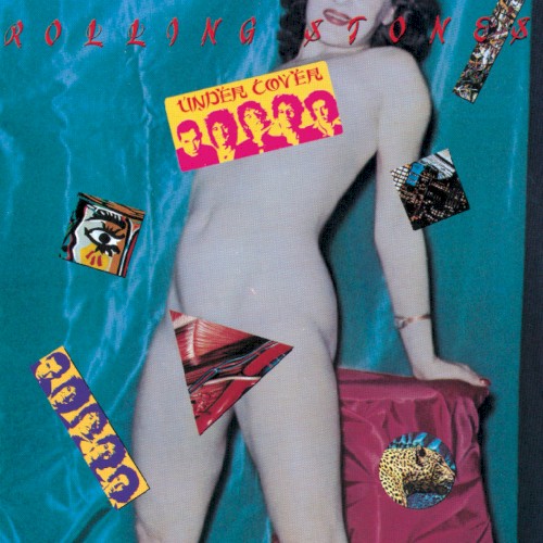 The Rolling Stones — Undercover cover