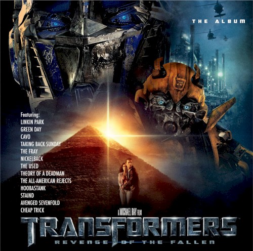 Various Artists — Transformers: Revenge of the Fallen: The Album cover