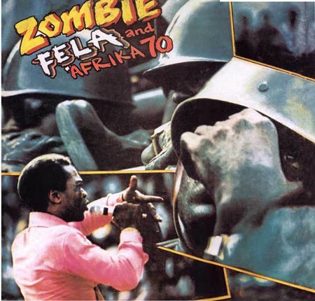 Fela Kuti — Zombie cover