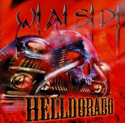 W.A.S.P. — Helldorado cover