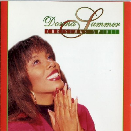 Donna Summer — Christmas Spirit cover