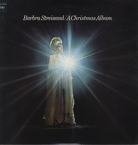 Barbra Streisand — A Christmas Album cover