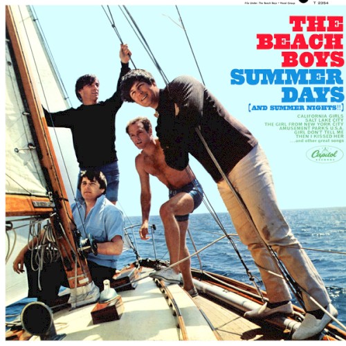 The Beach Boys — Summer Days (and Summer Nights!!) cover