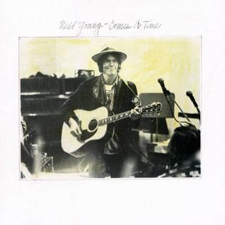 Neil Young — Comes a Time cover