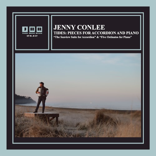 Jenny Conlee — Tides: Pieces for Accordion and Piano cover