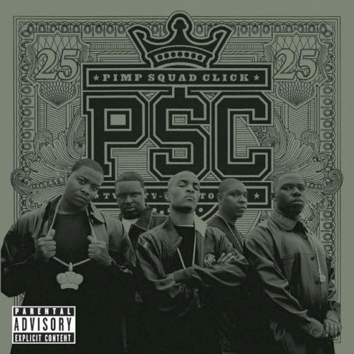 P$C — 25 to Life cover