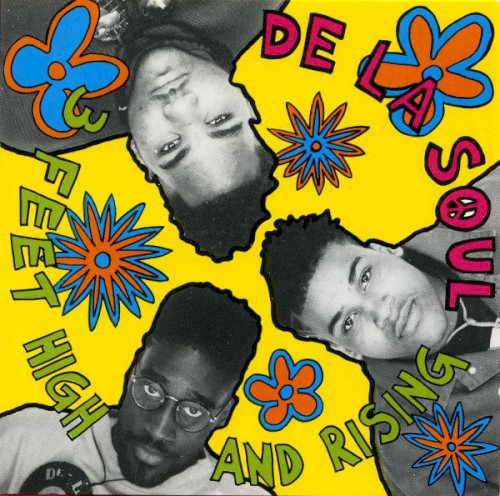 De La Soul — 3 Feet High and Rising cover