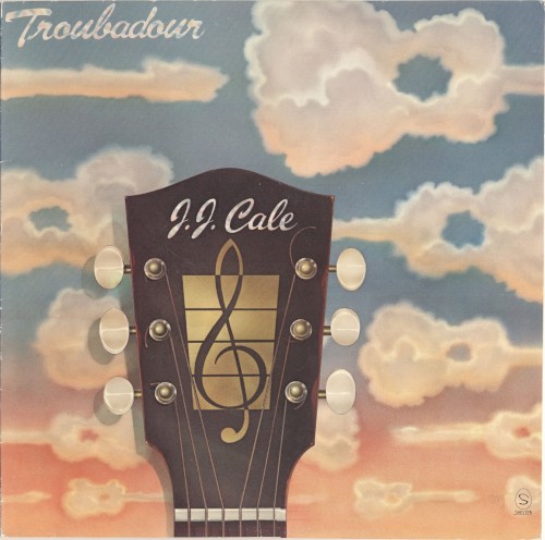 J.J. Cale — Troubadour cover