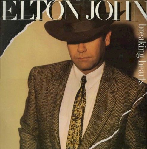 Elton John — Breaking Hearts cover