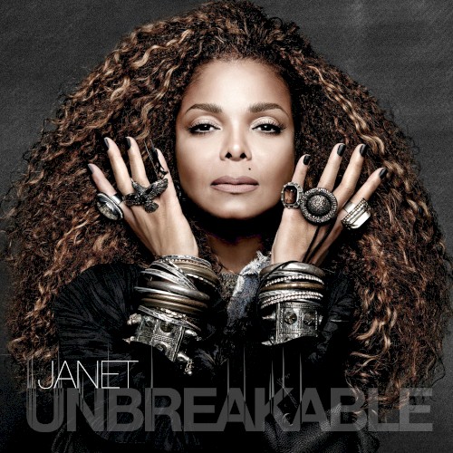 Janet Jackson — Unbreakable cover