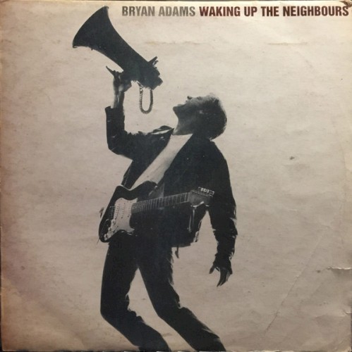 Bryan Adams — Waking Up the Neighbours cover