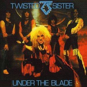 Twisted Sister — Under the Blade cover