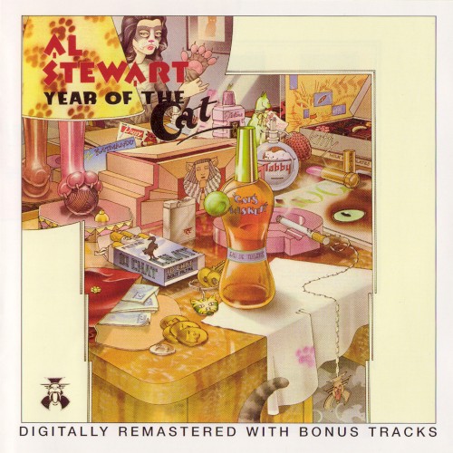 Al Stewart — Year of the Cat cover