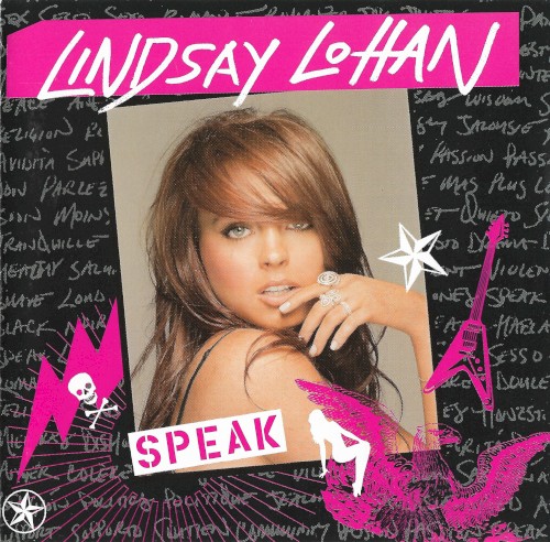 Lindsay Lohan — Speak cover