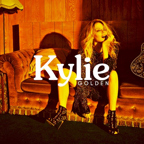 Kylie Minogue — Golden cover