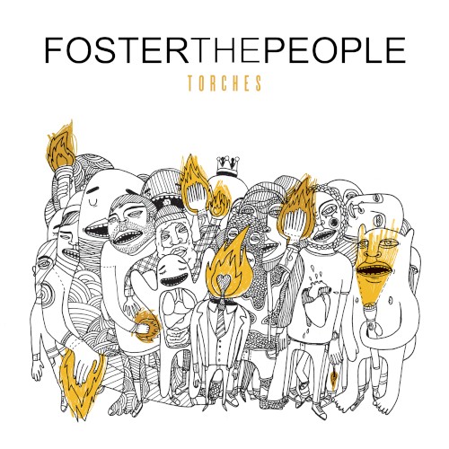 Foster the People — Torches cover