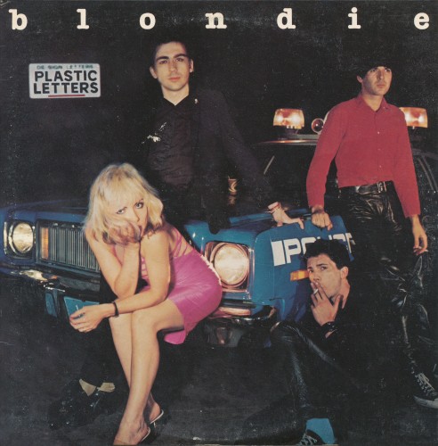 Blondie — Plastic Letters cover