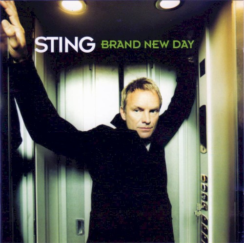 Sting — Brand New Day cover