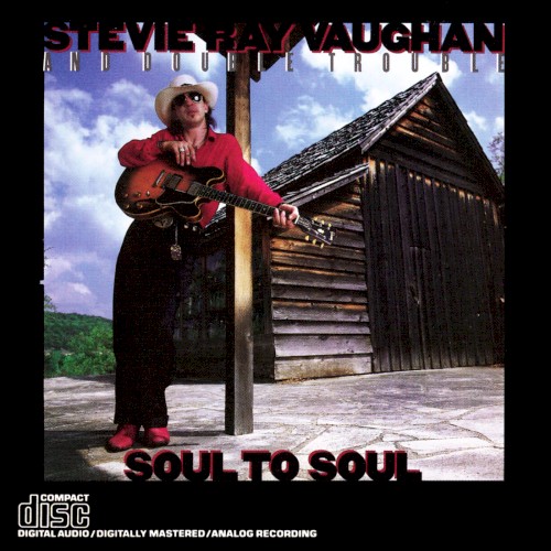 Stevie Ray Vaughan and Double Trouble — Soul to Soul cover