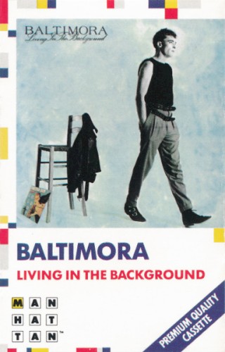 Baltimora — Living in the Background cover