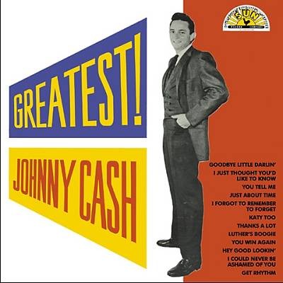 Johnny Cash — Greatest! cover