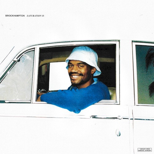 BROCKHAMPTON — SATURATION II cover