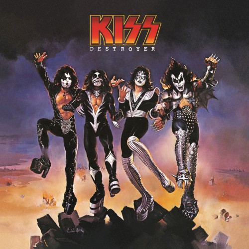 KISS — Destroyer cover