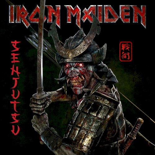 Iron Maiden — Senjutsu cover