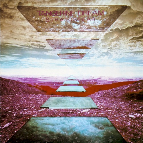 Tangerine Dream — Stratosfear cover