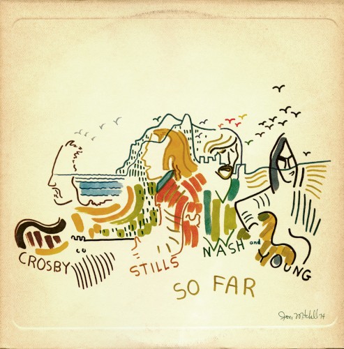 Crosby, Stills, Nash & Young — So Far cover