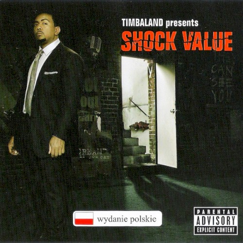 Timbaland — Shock Value cover