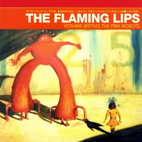 The Flaming Lips — Yoshimi Battles the Pink Robots cover