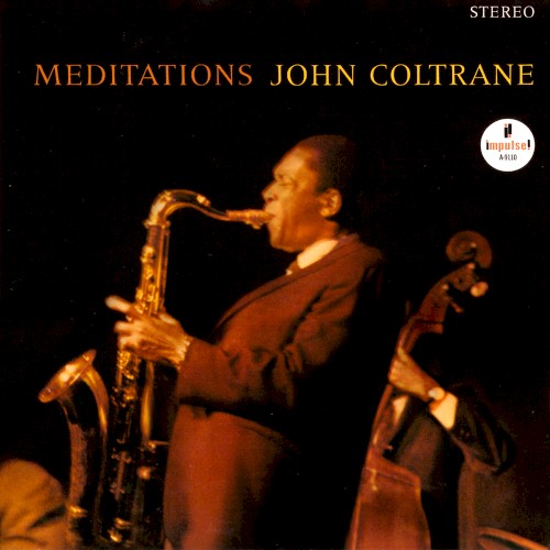 John Coltrane — Meditations cover