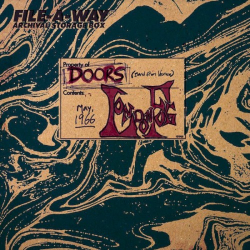 The Doors — London Fog 1966 cover