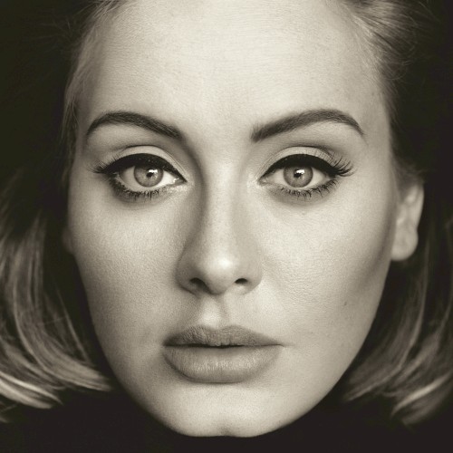Adele — 25 cover