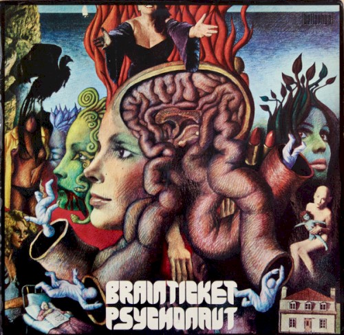 Brainticket — Psychonaut cover