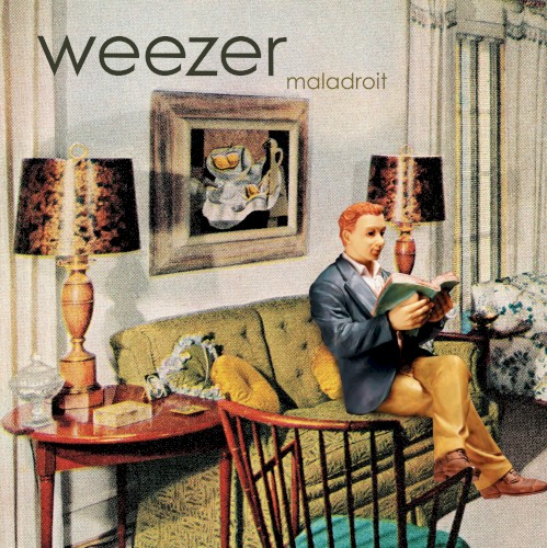 Weezer — Maladroit cover