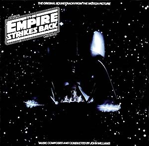 John Williams — Star Wars: The Empire Strikes Back cover