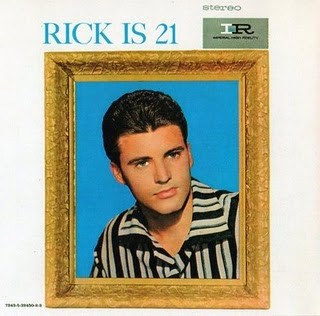 Ricky Nelson — Rick Is 21 cover