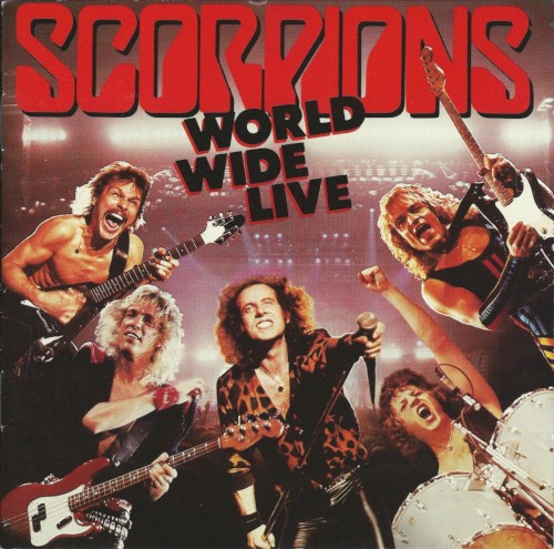 Scorpions — World Wide Live cover
