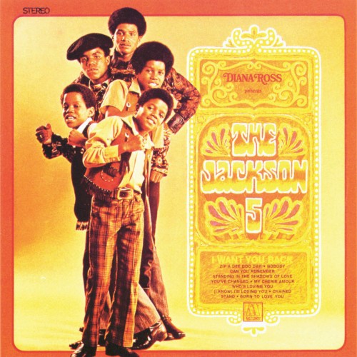The Jackson 5 — Diana Ross Presents the Jackson 5 cover